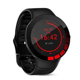 Kingwear Smart Watch E3 HR - Svart