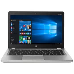 HP EliteBook Folio 9480M 14-tum Core i5-4310U - SSD 256 GB - 8GB AZERTY - Fransk