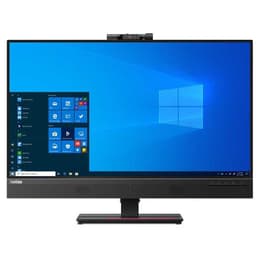 27-tum Lenovo ThinkVision T27hv 1920 x 1080 LED Monitor Svart
