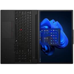 Lenovo ThinkPad P16S G3 16-tum (2023) - Core Ultra 7 155H - 64GB - SSD 2 TB AZERTY - Fransk