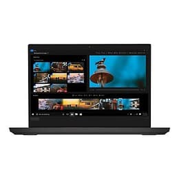Lenovo ThinkPad E14 G1 14-tum (2020) - Core i3 - Gen 10 (U) - 8GB - SSD 256 GB AZERTY - Fransk