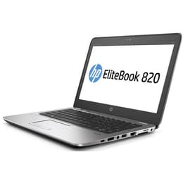Hp EliteBook 820 G3 12-tum (2016) - Core i5-6300U - 8GB - SSD 256 GB QWERTY - Spansk