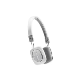 Bowers & Wilkins P3 noise Cancelling kabelansluten Hörlurar med microphone - Vit