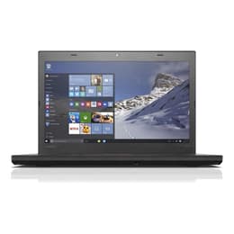 Lenovo ThinkPad T460 14-tum (2015) - Core i5-6300U - 16GB - SSD 512 GB QWERTY - Engelsk
