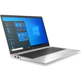 HP EliteBook 840 G8 14-tum (2020) - Core i7 - Gen 11 (G) - 8GB - SSD 256 GB AZERTY - Fransk
