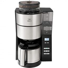 Kaffebryggare Melitta Aromafresh Therm 1,2500L - Silver