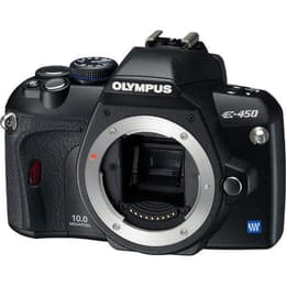 Reflex E-450 - Svart + Olympus Olympus 14-42mm 1:3.5-5.6 ED f/3,5