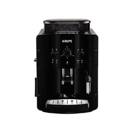 Kaffebryggare med kvarn Krups EA810770 L - Svart