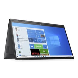 HP Envy X360 15-tum (2021) - Ryzen 5 - 5000 Series (U) - 16GB - SSD 512 GB AZERTY - Fransk