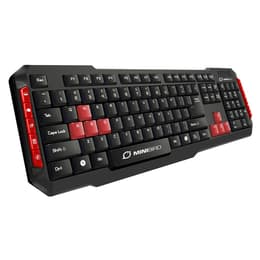 Minibird Keyboard AZERTY Fransk Gonolek