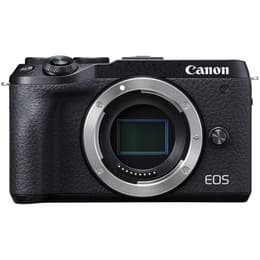 Reflex EOS M6 Mark II - Svart + Canon EF-M 32mm f/1.4 STM f/1.4