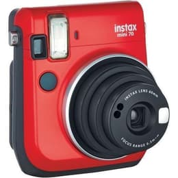 Fujifilm Instax Mini 70 Ögonblick 2 - Röd/Svart
