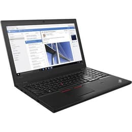 Lenovo ThinkPad L560 15-tum (2017) - Core i3-6100U - 8GB - SSD 128 GB AZERTY - Fransk