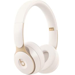 Beats By Dr. Dre Solo Pro noise Cancelling wireless Hörlurar med microphone - Elfenben