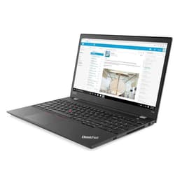 Lenovo Thinkpad T590 15-tum (2019) - Core i7 - Gen 8 (U) - 16GB - SSD 4 TB QWERTY - Spansk