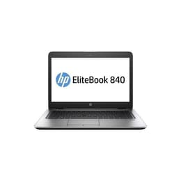 HP EliteBook 840 G1 14-tum (2013) - Core i5-5200U - 8GB - SSD 128 GB AZERTY - Fransk