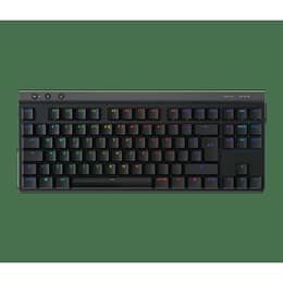 Logitech Keyboard AZERTY Fransk Wireless Bakgrundsbelyst tangentbord G515 TKL