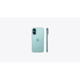 iPhone 16 128GB - Blågrön - Olåst