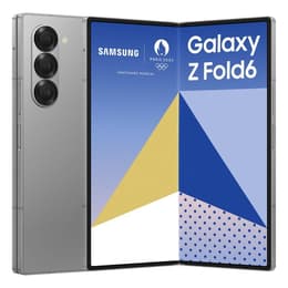 Galaxy Z Fold6 1000GB - Silver - Olåst