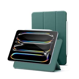 Skal iPad Pro 13" (2024) - Silikon - Grön