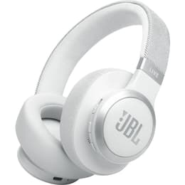 JBL Live 770NC noise Cancelling wireless Hörlurar med microphone - Vit