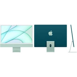 iMac 24-tum Retina () Apple M1 GHz - 256 GB SSD - 8GB QWERTY - Italiensk