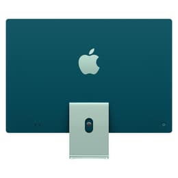 iMac 24-tum Retina () Apple M1 GHz - 256 GB SSD - 8GB QWERTY - Italiensk