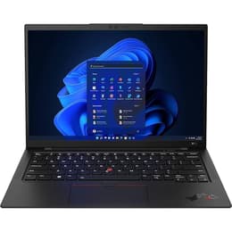 Lenovo ThinkPad X1 Carbon G12 14-tum (2023) - Core Ultra 7 155H - 32GB - SSD 512 GB QWERTZ - Tysk