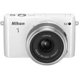 Nikon 1 S2 Hybrid 14,2 - Svart