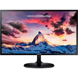23,5-tum Samsung S24F350FHR 1920 x 1080 LED Monitor Svart