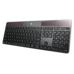 Logitech Keyboard QWERTZ Schweizisk Wireless Solar K750