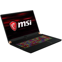 MSI GS75 Stealth 17-tum (2019) - Core i7 - Gen 9 (H) - 32GB - SSD 128 GB QWERTY - Spansk