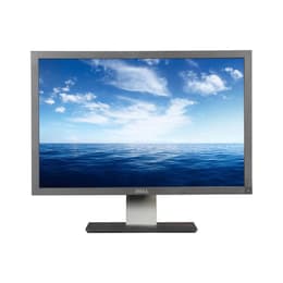 30-tum Dell U3011 2560 x 1600 LED Monitor Svart