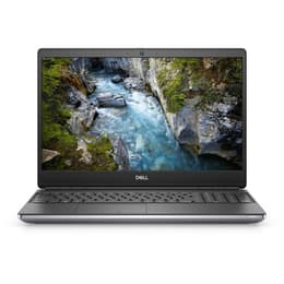 Dell Precision 7560 15-tum (2021) - Core i7 - Gen 11 (H) - 64GB - SSD 1 TB QWERTZ - Tysk