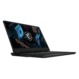 MSI GP76 Leopard 17"-tum - Core i7-11800H - 16GB - SSD 512 GBGB NVIDIA GeForce RTX 3080 AZERTY - Fransk