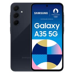 Galaxy A35 128GB - Mörkblå - Olåst - Dual-SIM