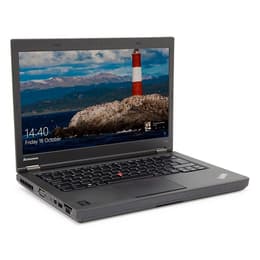Lenovo ThinkPad T440P 14-tum (2014) - Core i5-4300M - 8GB - SSD 256 GB QWERTY - Engelsk