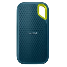 Sandisk Extreme Portable Extern hårddisk - SSD 2 TB USB-C