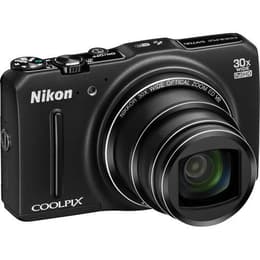 Nikon Coolpix S9700 Kompakt 16 - Svart