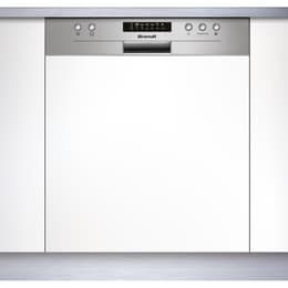 Brandt BDB424LX Helt integrerad diskmaskin cm - 12 till 16 kuvert