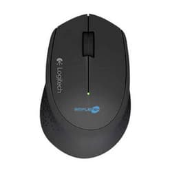Logitech USB nano reciever included, 100DPI Mus Wireless