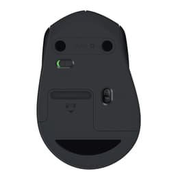 Logitech USB nano reciever included, 100DPI Mus Wireless