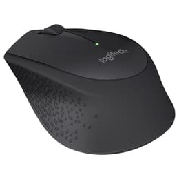Logitech USB nano reciever included, 100DPI Mus Wireless