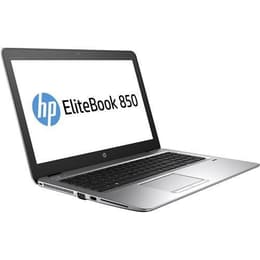 HP EliteBook 850 G3 15-tum (2016) - Core i3-6100U - 4GB - SSD 128 GB AZERTY - Fransk