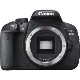 Reflex EOS 700D - Svart + Canon EF 50mm f/1.8 STM f/1.8