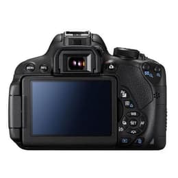 Reflex EOS 700D - Svart + Canon EF 50mm f/1.8 STM f/1.8