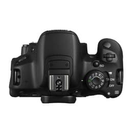 Reflex EOS 700D - Svart + Canon EF 50mm f/1.8 STM f/1.8
