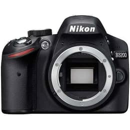 Reflex D3200 - Svart + Nikon Nikkor 18-200 mm f/3.5-5.6G ED IF AF-S DX VR II f/3.5-5.6G