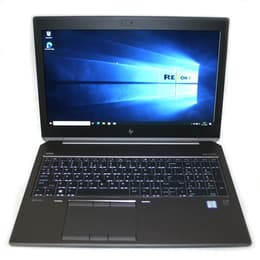 HP Zbook 15 G5 15-tum (2018) - Core i7 - Gen 8 (H) - 16GB - SSD 1 TB QWERTZ - Tysk