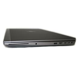 HP Zbook 15 G5 15-tum (2018) - Core i7 - Gen 8 (H) - 16GB - SSD 1 TB QWERTZ - Tysk